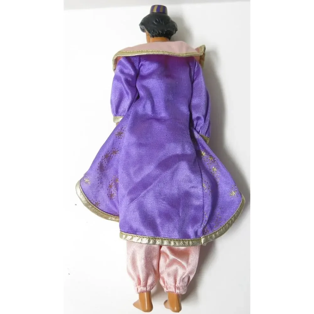 Disney Aladdin Doll and Magic Carpet 1993 Mattel Movie Vintage Toys Collectibles